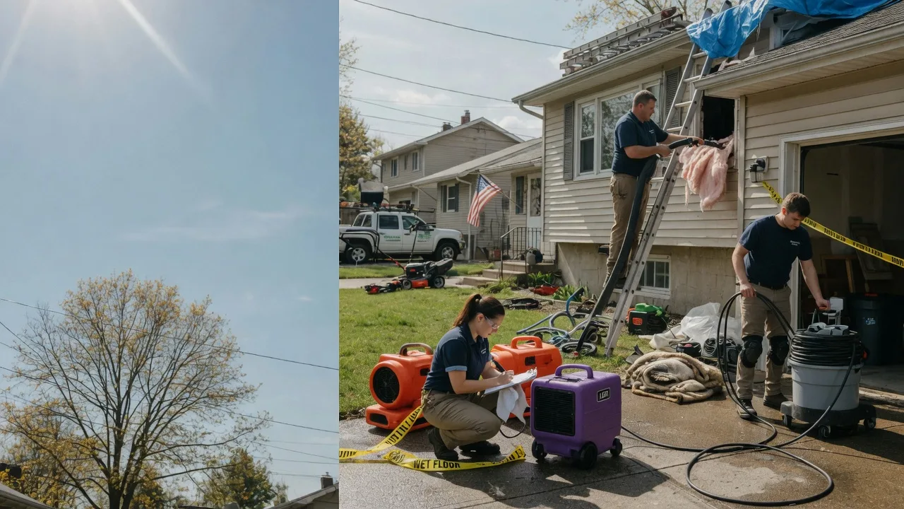 Emergency Water Removal in Wilberforce, OH near me